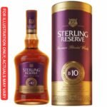 sterling reserve b10 price in haryana 750ml