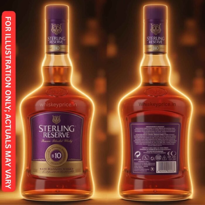 sterling reserve b10 price in haryana 750ml