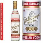 stolichnaya vodka