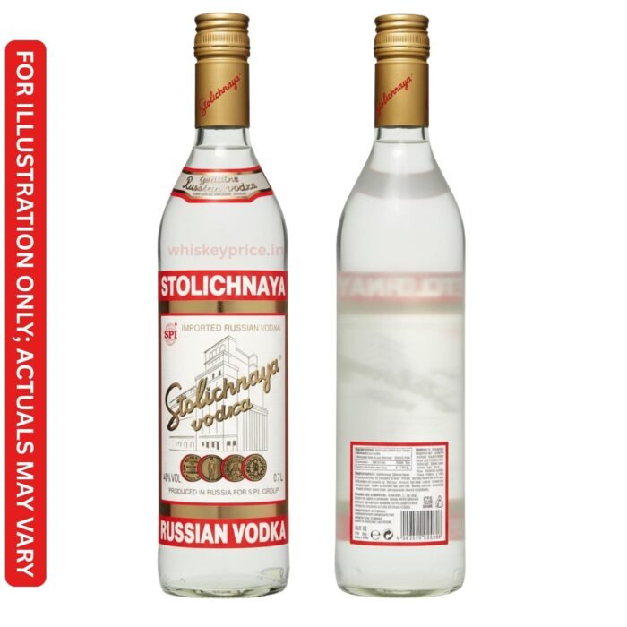 stolichnaya vodka