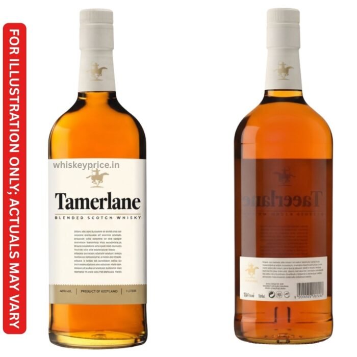 tamerlane whisky