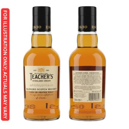 teachers highland cream 180ml price delhi