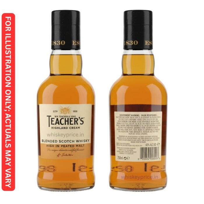 teachers highland cream 180ml price delhi