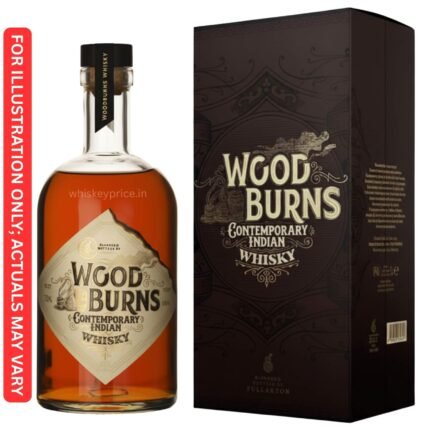 woodburns contemporary indian whisky