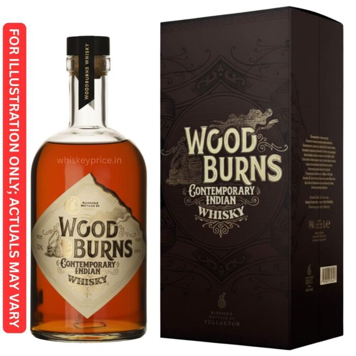woodburns contemporary indian whisky