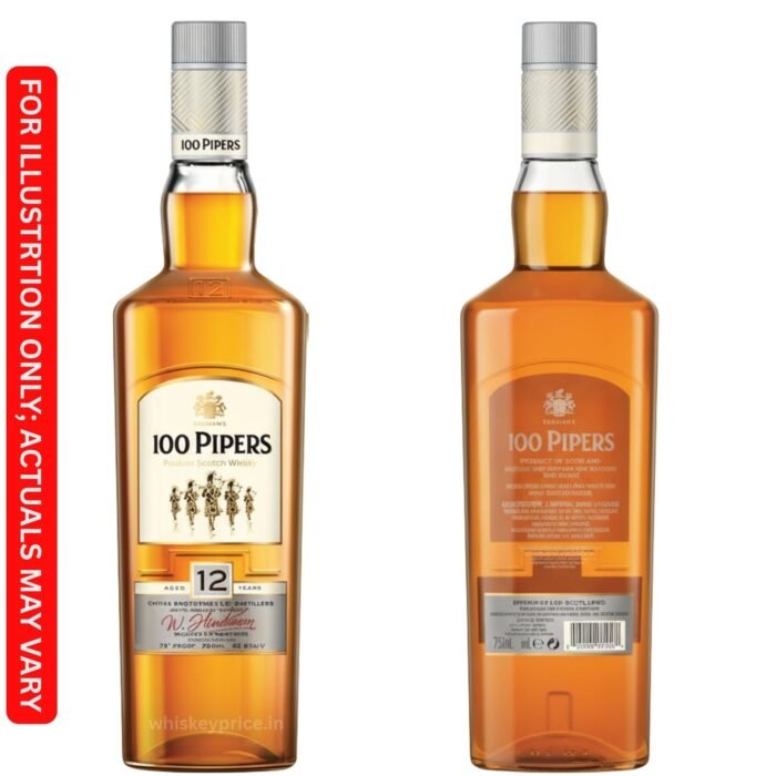 100 Pipers 12 Years