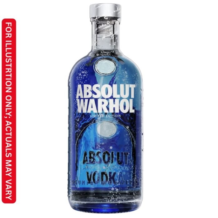 Absolut Warhol vodka