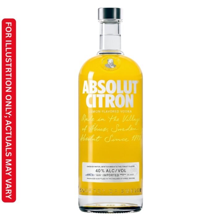 Absolut Citron