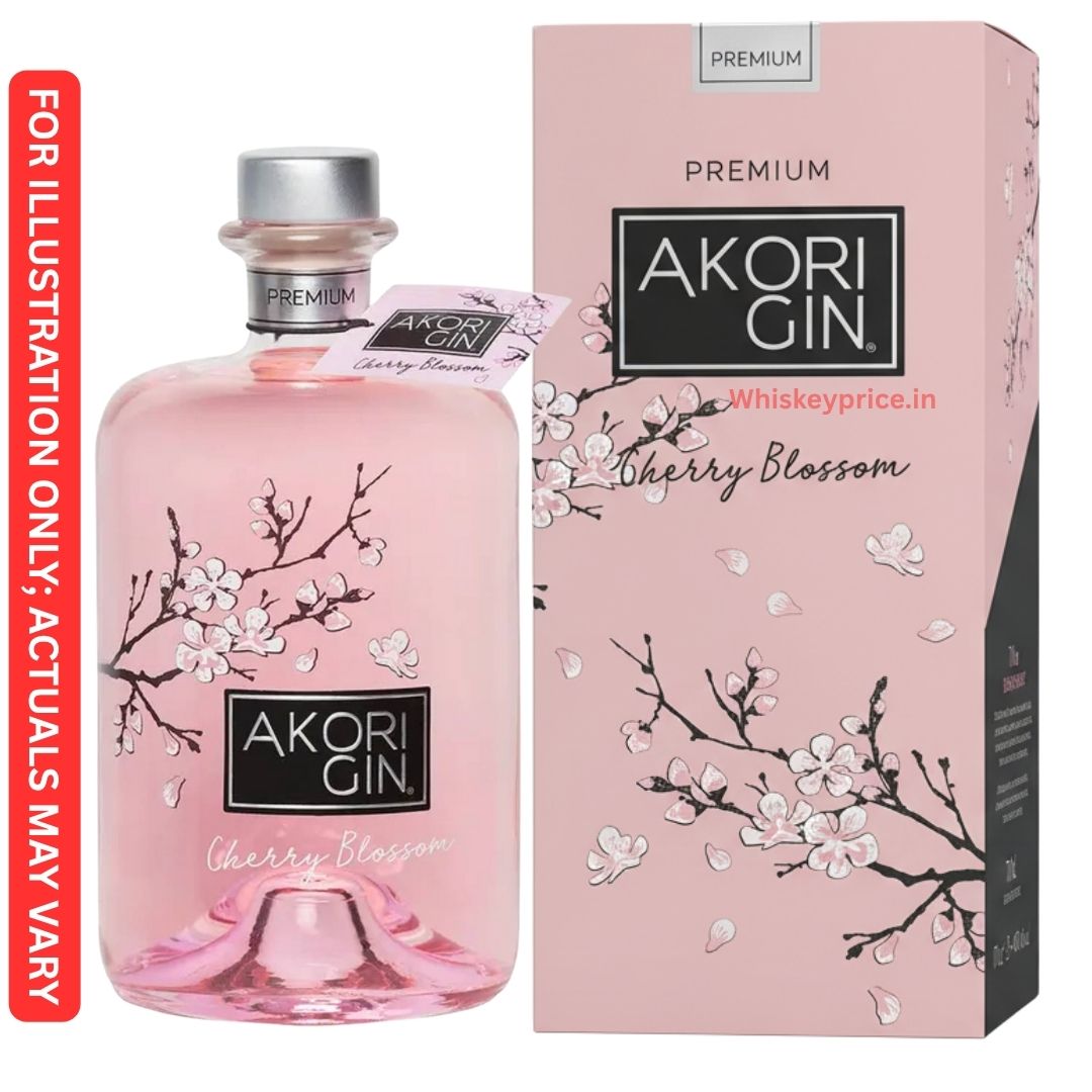 Akori Gin Cherry Blossom Price in Kolkata | 700ml | Tasting Notes