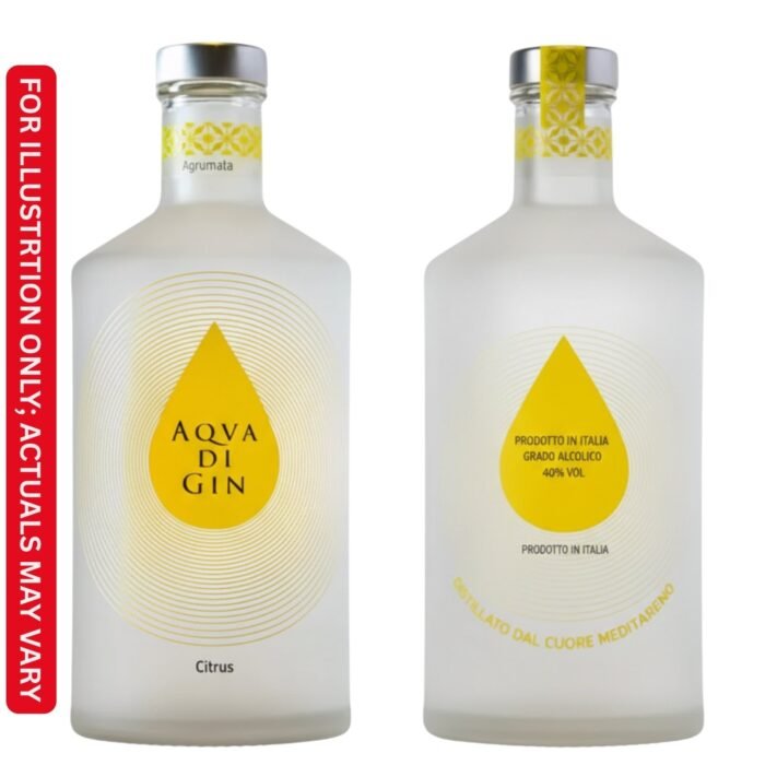 Aqva Di Gin Citrus