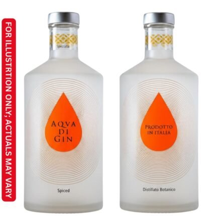 Aqva Di Gin Spiced