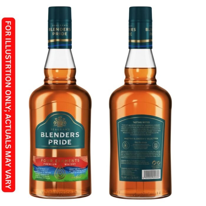 BLENDERS PRIDE FOUR ELEMENTS PREMIUM WHISKY