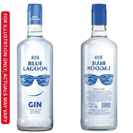 BLUE LAGOON GIN