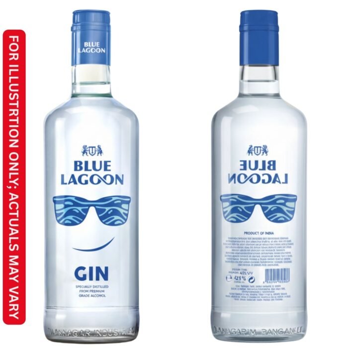 BLUE LAGOON GIN