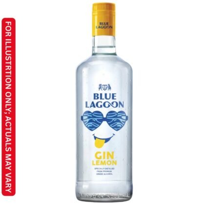 Blue Lagoon Gin Lemon