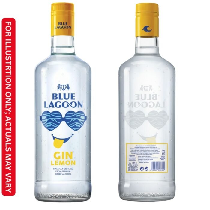 Blue Lagoon Gin Lemon