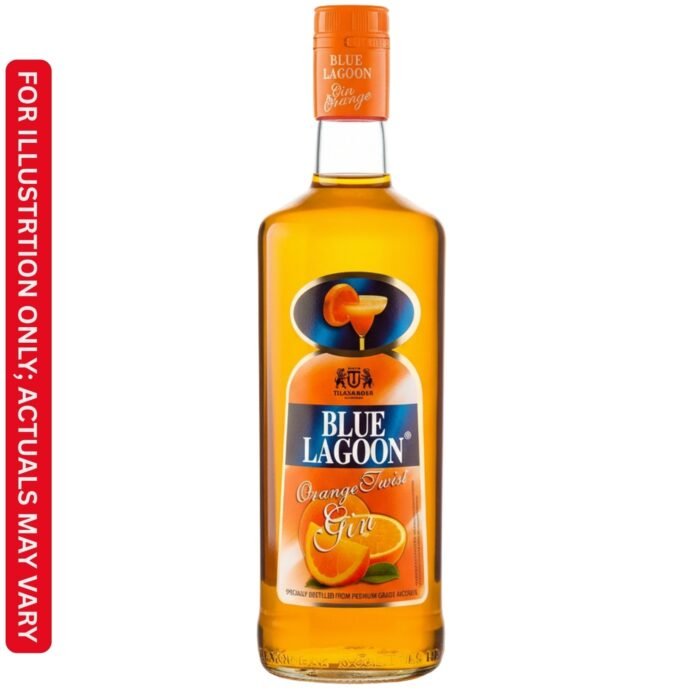 BLUE LAGOON ORANGE TWIST GIN
