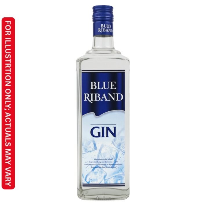 Blue Riband Gin