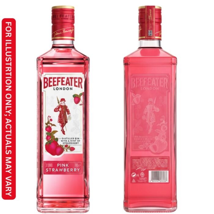 Beefeater London Pink Strawberry