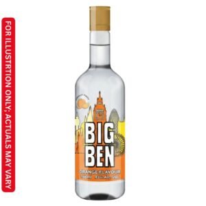 Big Ben London orange Gin