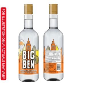 Big Ben London orange Gin