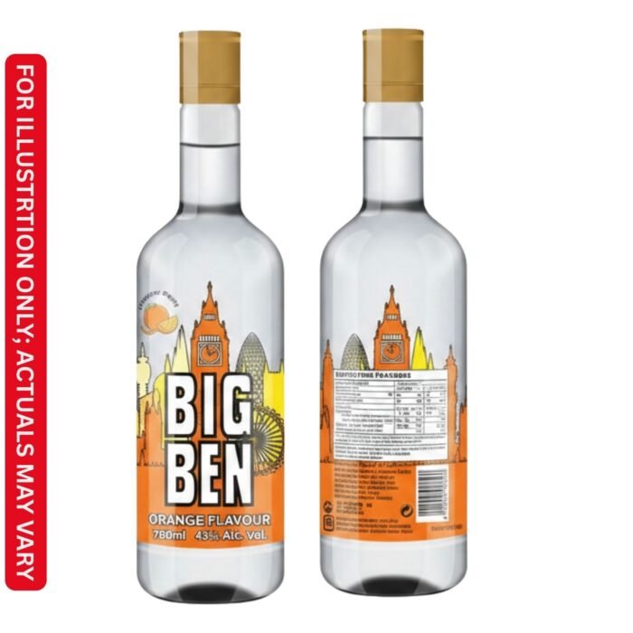 Big Ben London orange Gin