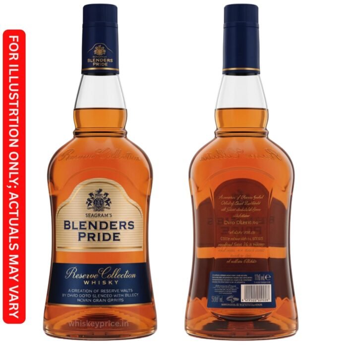 Blenders Pride Reserve Collection Whisky
