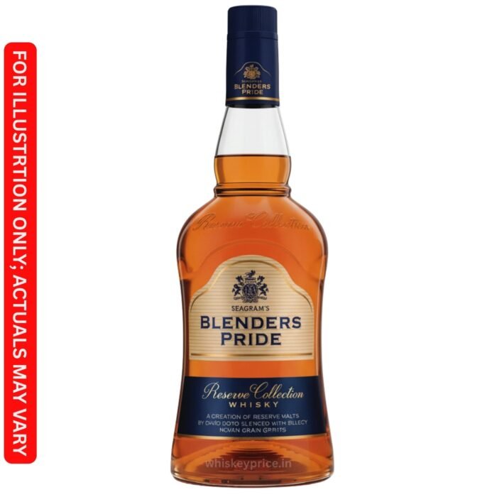Blenders Pride Reserve Collection Whisky