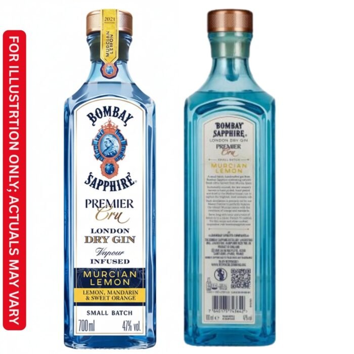 Bombay Sapphire Cru Murcian Lemon Gin