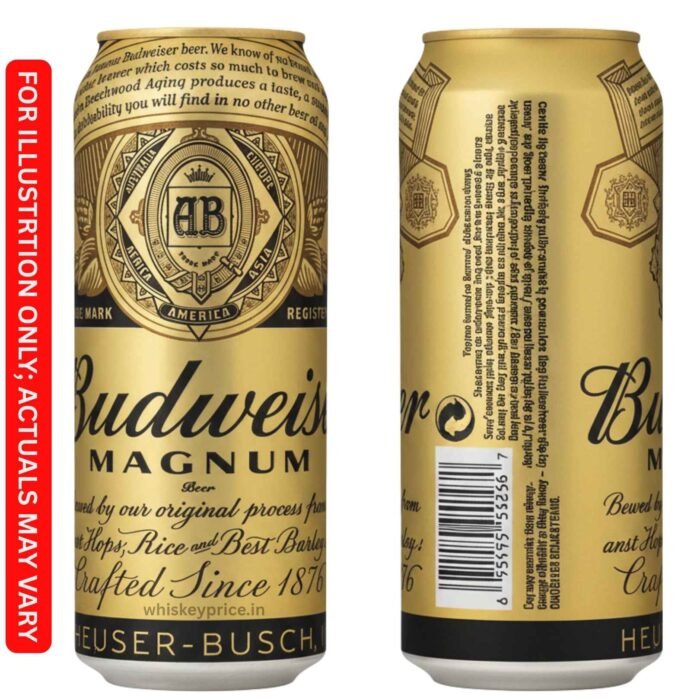 Budweiser Magnum Strong Beer