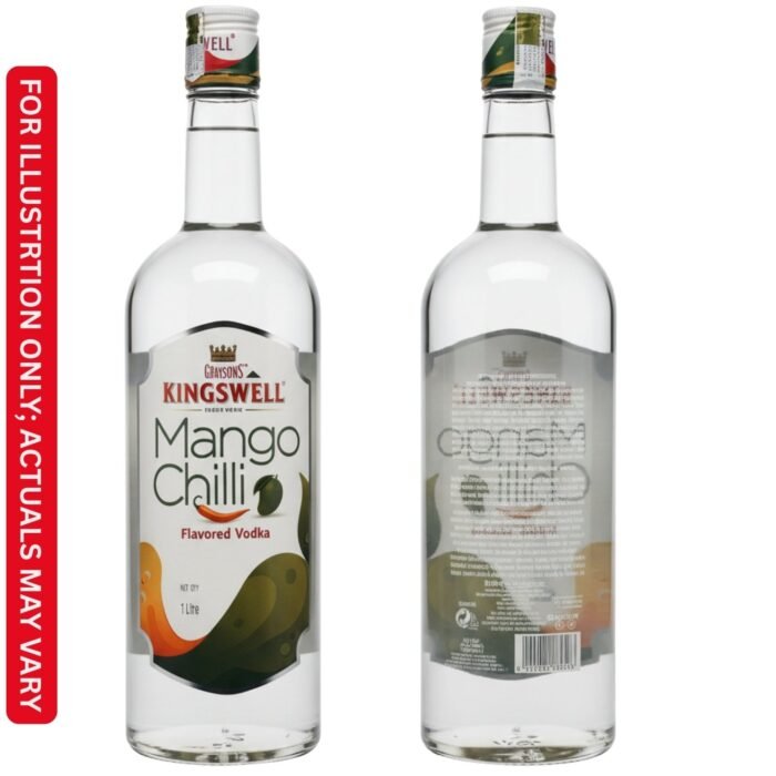 Grayson's Kingswell Mango Chilli Vodka
