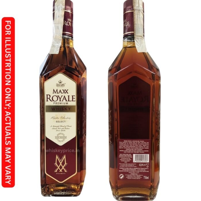 GRAYSONS MAXX ROYALE PREMIUM WHISKY
