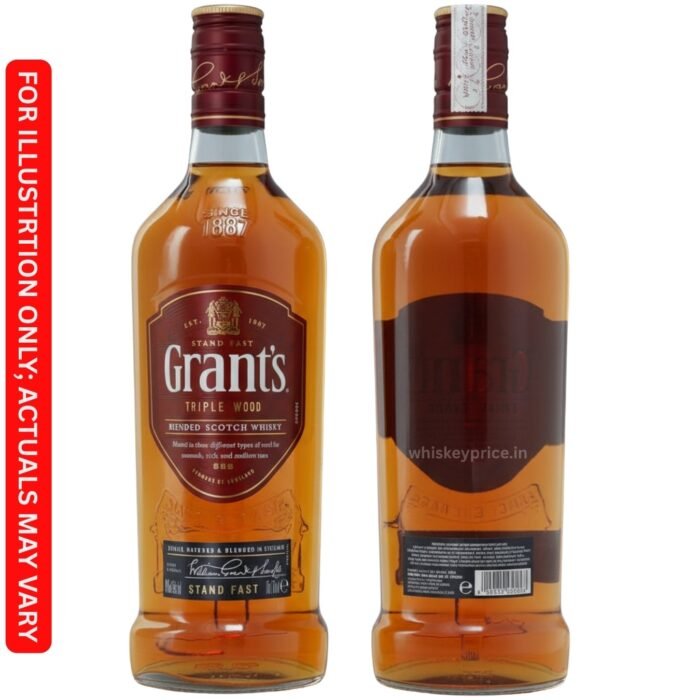 Grants Triple Wood Blended Scotch Whisky