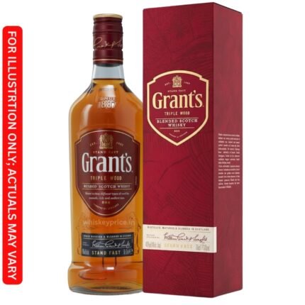 Grants Triple Wood Blended Scotch Whisky