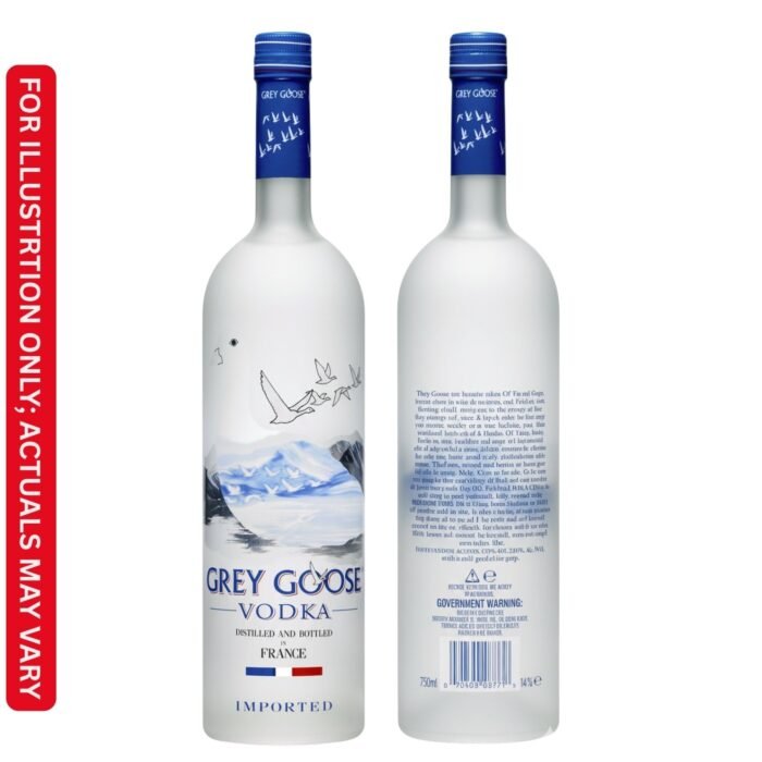 Grey Goose vodka