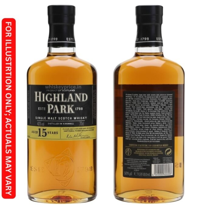 Highland Park 15
