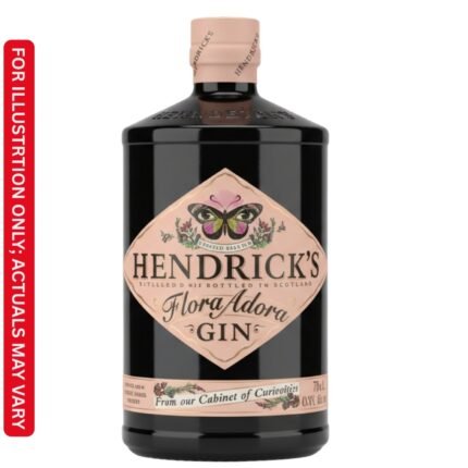 Hendricks Flora Adora Gin