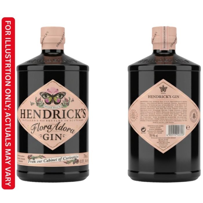 Hendricks Flora Adora Gin