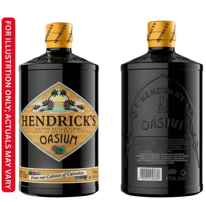 Hendricks Oasium Gin