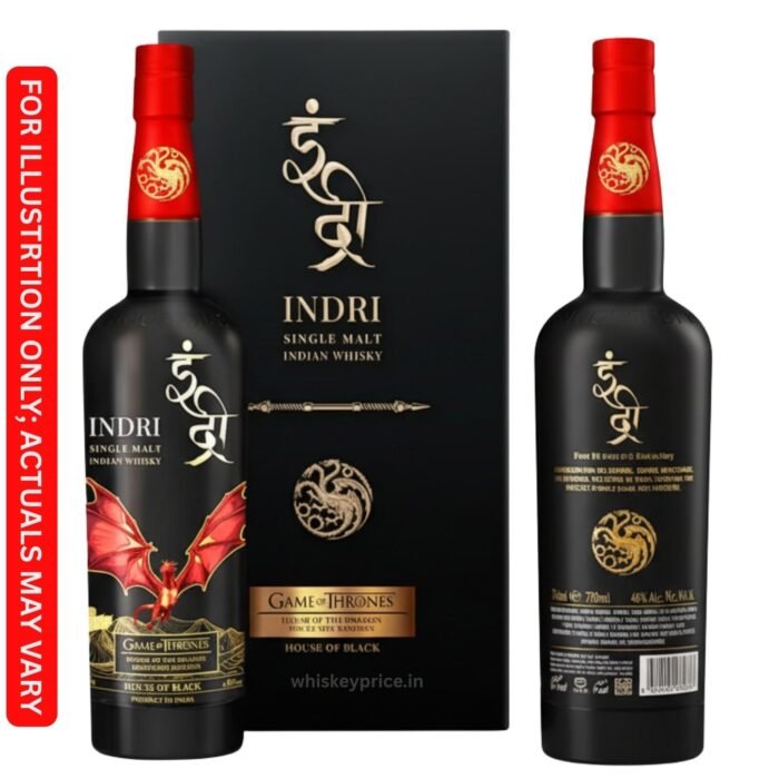 Indri: House of Black Whisky