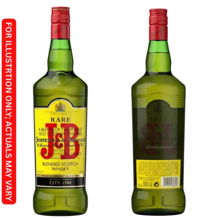 J & B Rare Old Blended Scotch Whisky