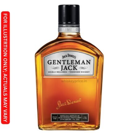 JACK DANIEL GENTLEMAN JACK DOUBLE WHISKEY