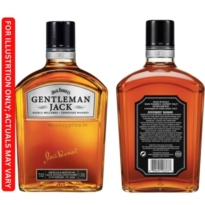 JACK DANIEL GENTLEMAN JACK DOUBLE WHISKEY