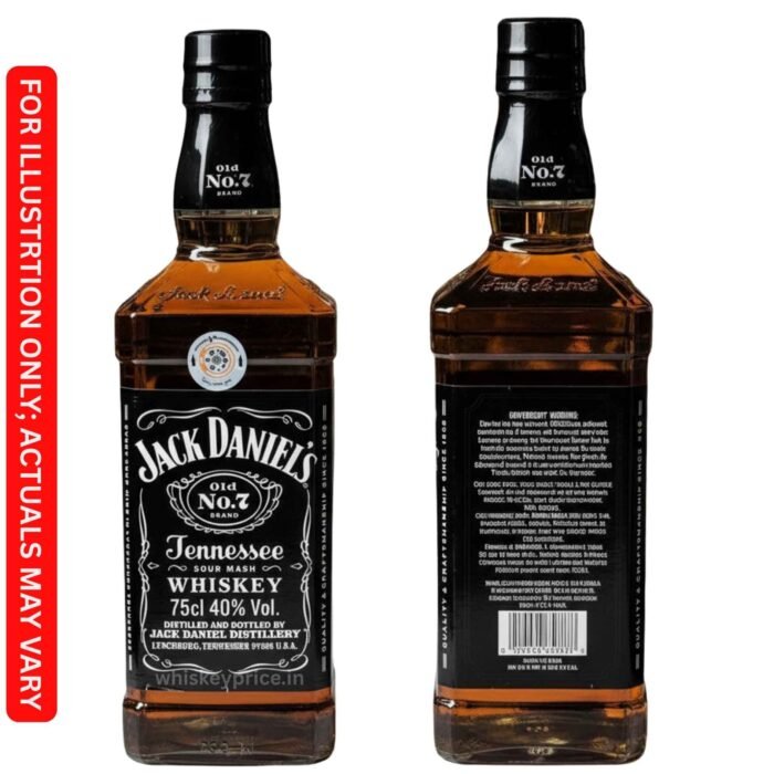 JACK DANIELS OLD NO. 7