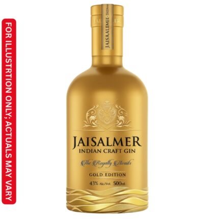 JAISALMER INDIAN CRAFT GIN GOLD EDITION