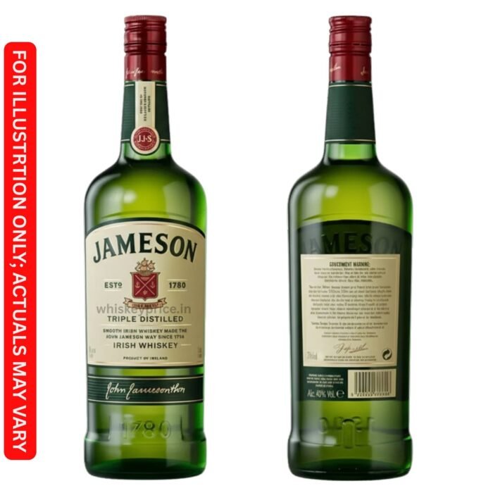 JAMESON IRISH WHISKEY