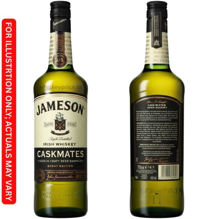 JAMESON IRISH WHISKEY STOUT EDITION