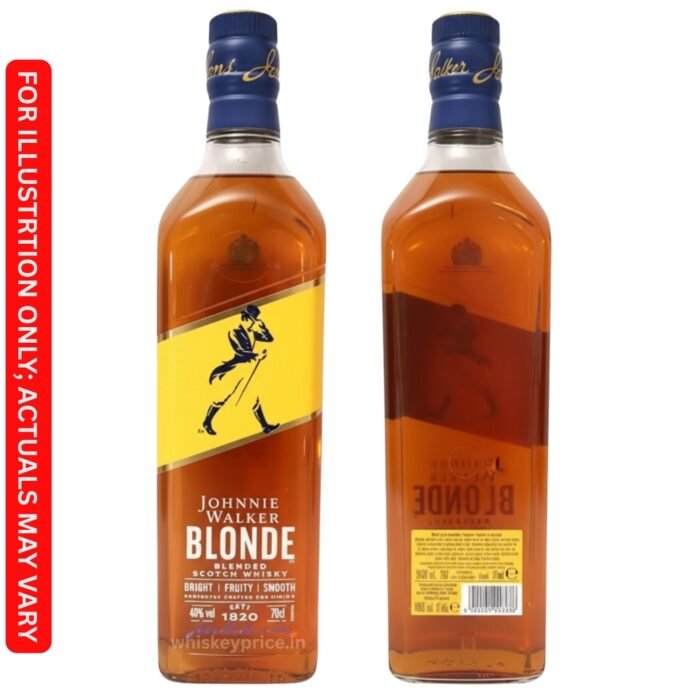 JOHNNIE WALKER BLONDE