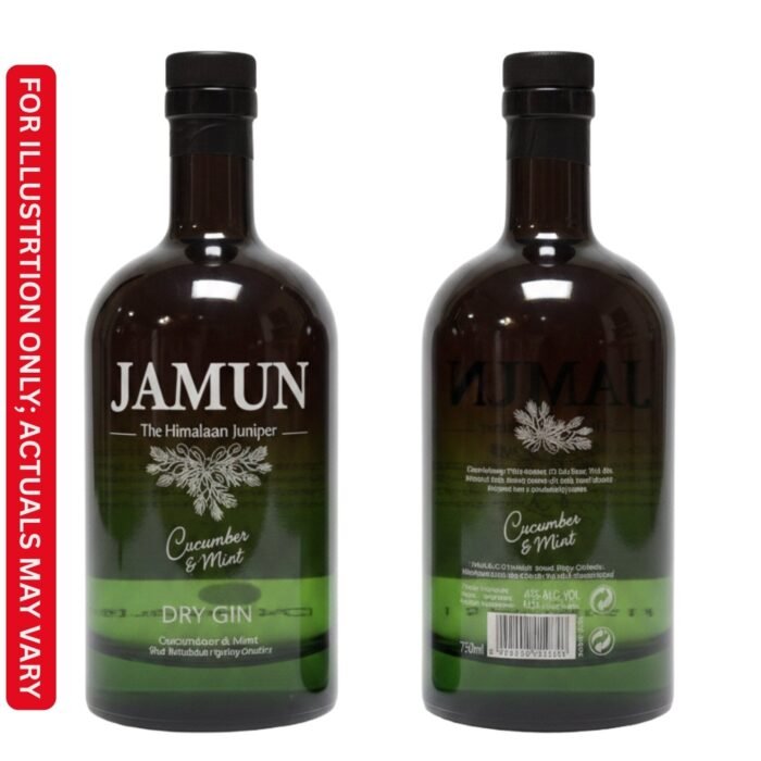 Jamun The Himalayan Juniper Cucumber & Mint Dry Gin