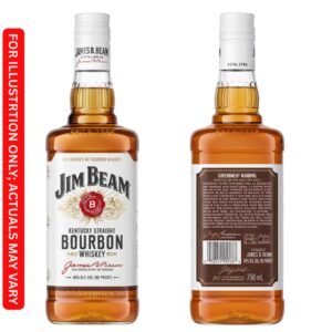 Jim Beam Kentucky Straight Bourbon Whiskey